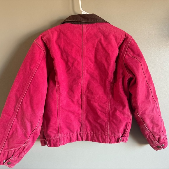 *Vintage* Y2K Carhartt Women’s Detroit Jacket - Picture 2 of 4